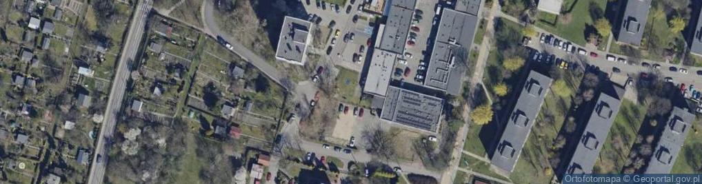 Zdjęcie satelitarne Tylko Dywan Slany Jan Półtorak Stanisław