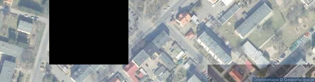 Zdjęcie satelitarne Tylko Zdrowie