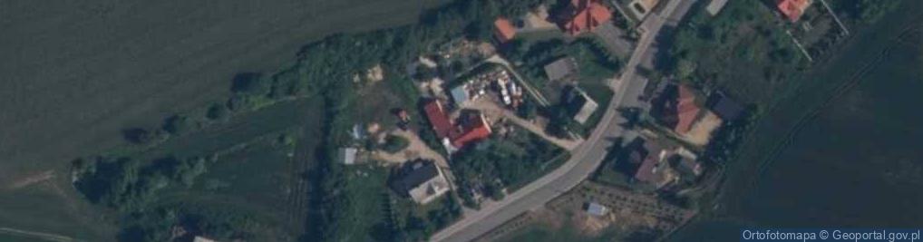 Zdjęcie satelitarne Tym-Lack Krzysztof Osiecki