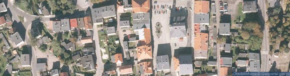 Zdjęcie satelitarne Tymex Marek Janicki
