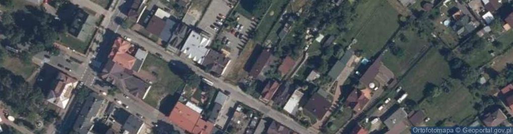 Zdjęcie satelitarne Tymiński Zenon