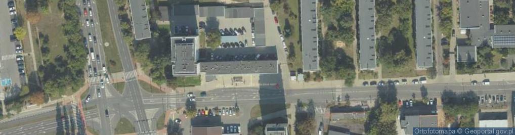 Zdjęcie satelitarne Tymon Tobolski Internet