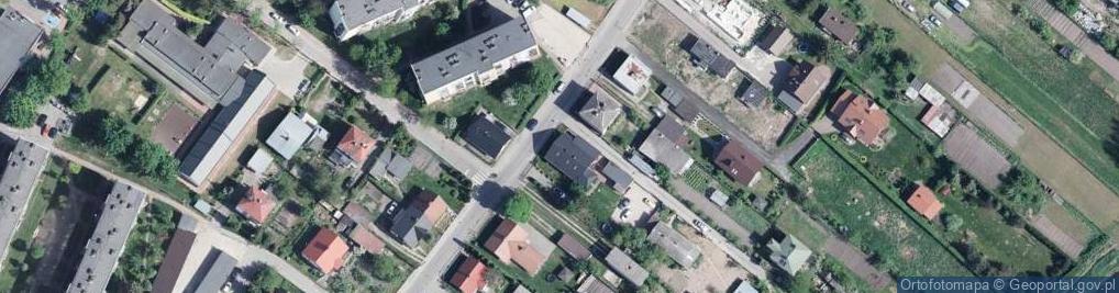 Zdjęcie satelitarne Tymoszuk Marek Tym - Trans