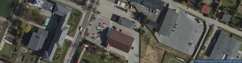 Zdjęcie satelitarne Tymoteusz Sikorski Zakład Produkcyjno Handlowowo Usługowy Askor Export-Import
