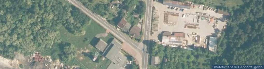 Zdjęcie satelitarne Tympalska Małgorzata Jewak Adam SPC Sklep Spożywczy