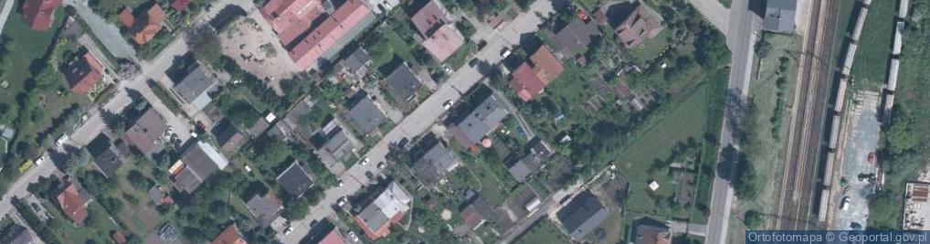 Zdjęcie satelitarne Tynki Budownictwo Marek Papierkowski