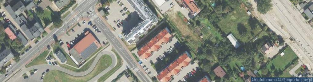 Zdjęcie satelitarne Tynki Dekoracyjne i Wykańczanie Wnętrz Rafał Suliga