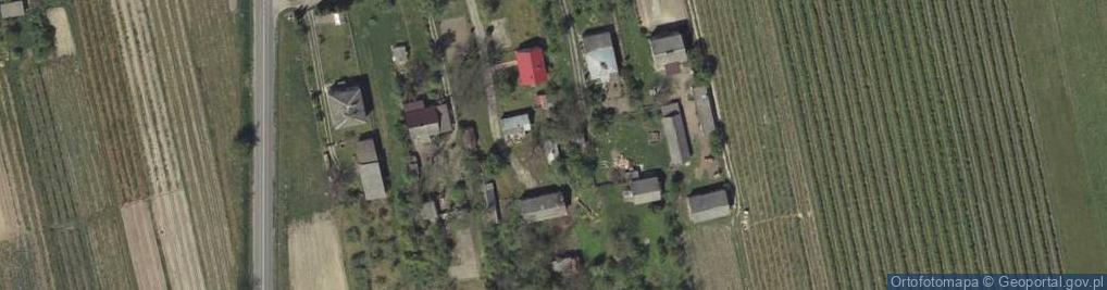 Zdjęcie satelitarne Tynki Marek Bartoś