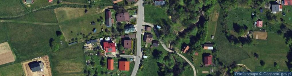 Zdjęcie satelitarne Tynki Maszynowe Michał Janik