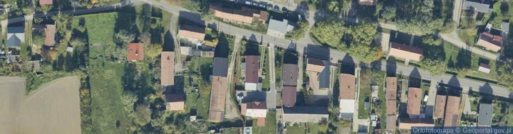 Zdjęcie satelitarne Tyrs It Media Tomasz Zacharewicz