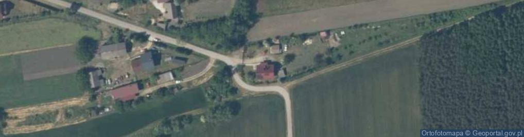 Zdjęcie satelitarne Tyśka Handel Obwoźny