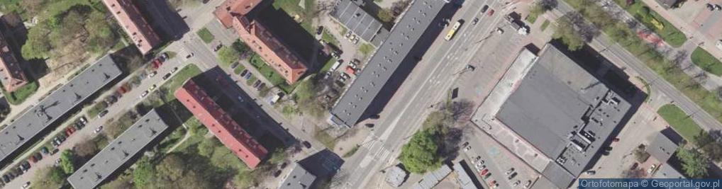 Zdjęcie satelitarne Tyskie Centrum Finansowe Junak Krzysztof Kenig Jan