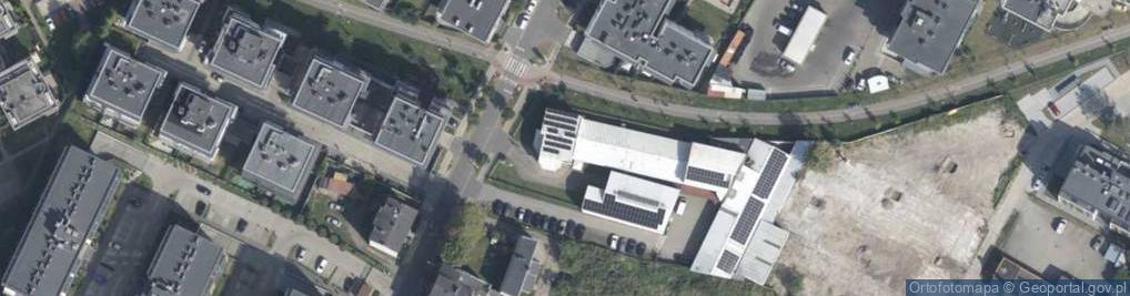 Zdjęcie satelitarne Tyszkiewicz Dariusz Zakład Produkcyjny Gold Fisch
