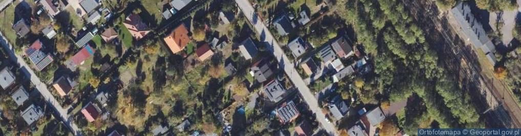 Zdjęcie satelitarne Tytan Andrzej Rogóż