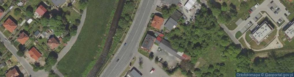 Zdjęcie satelitarne Tytan Dachy, Okna, Drzwi Elżbieta Wysocka