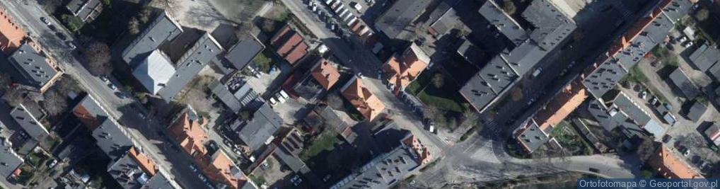 Zdjęcie satelitarne Tytan Granit Joanna Zwierzyńska Usługi Kamieniarskie