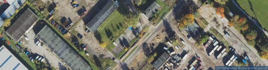 Zdjęcie satelitarne Tytan Okna