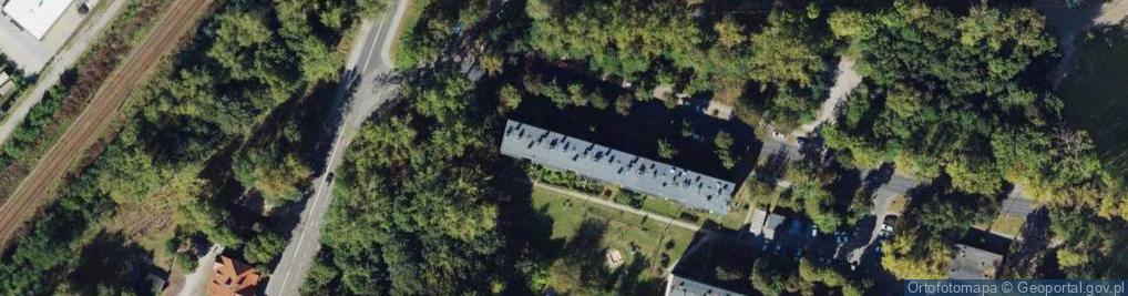 Zdjęcie satelitarne Tytan Wheels Iwona Langer