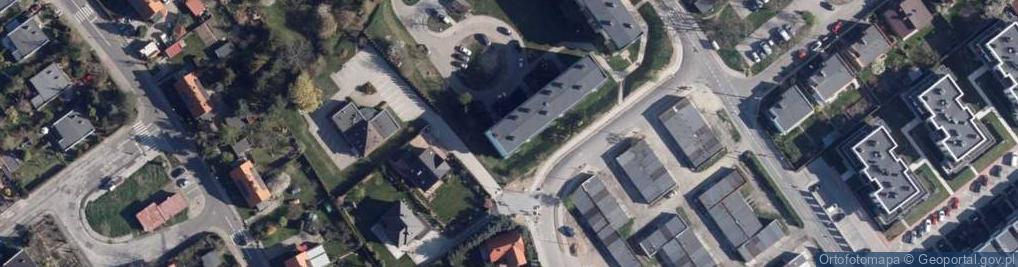 Zdjęcie satelitarne "Tywema" Siwek Henryk