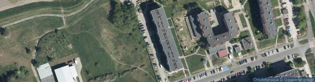 Zdjęcie satelitarne Tzmont