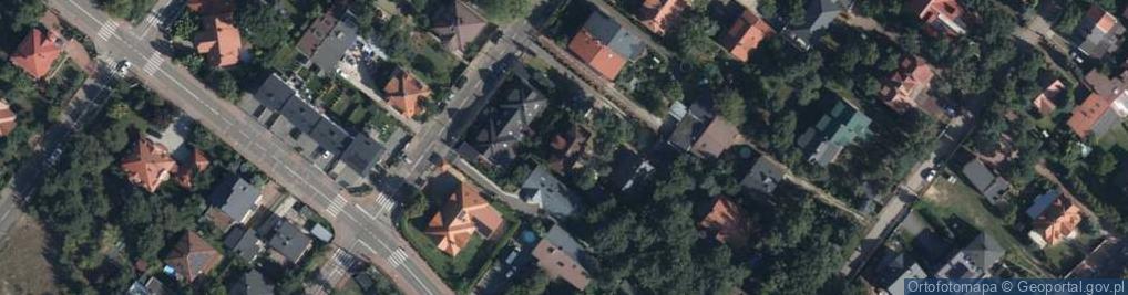 Zdjęcie satelitarne U Agaty