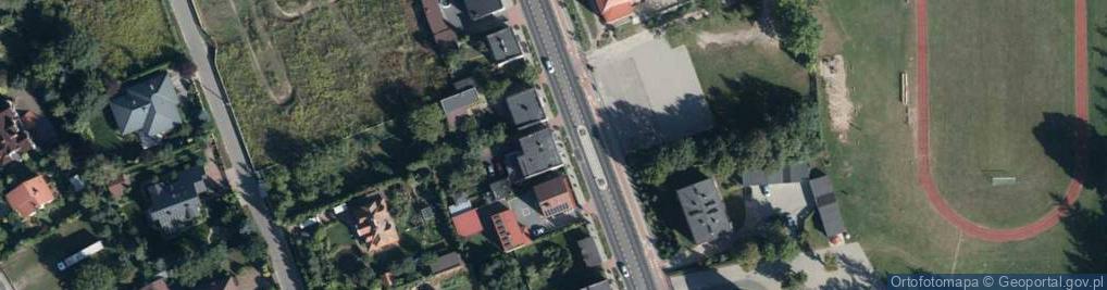 Zdjęcie satelitarne U Agi Agnieszka Kalinowska
