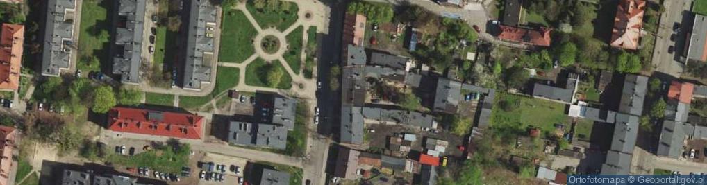 Zdjęcie satelitarne U Anety Pracownia Usługowo-Handlowa Piontek Aneta