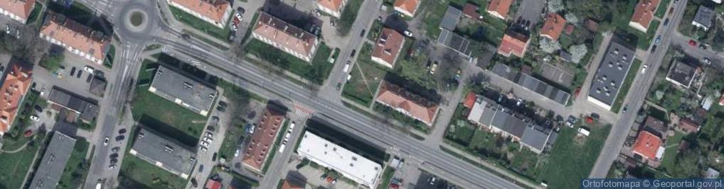 Zdjęcie satelitarne U.B.Konrad Guettler