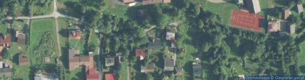 Zdjęcie satelitarne U Bogusi
