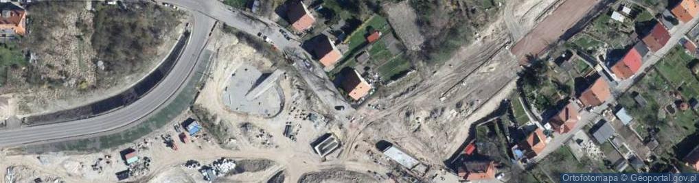 Zdjęcie satelitarne "U Bolka" Wacławski Marian