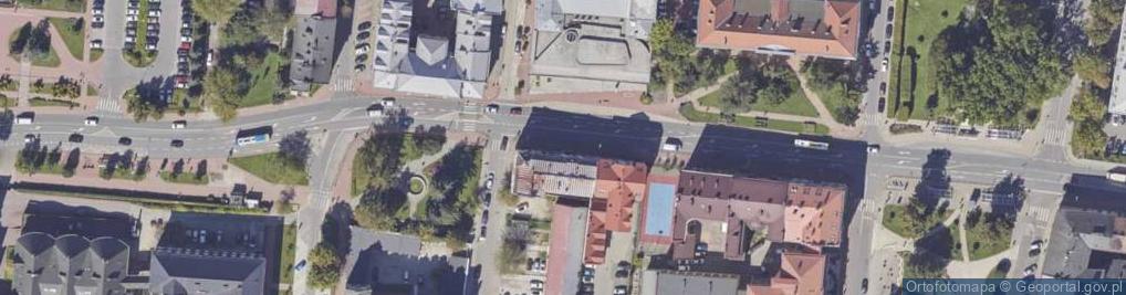 Zdjęcie satelitarne U Bożeny