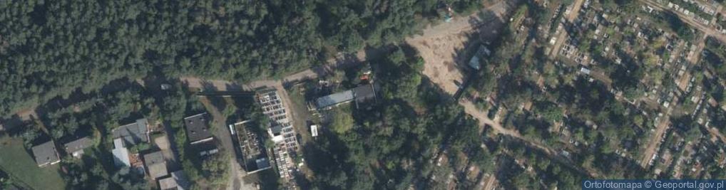 Zdjęcie satelitarne U Bożeny