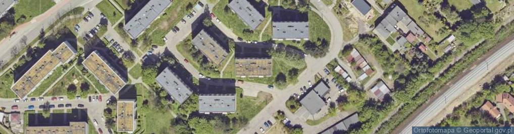 Zdjęcie satelitarne U Daniela i Basi Daniel Pawlik