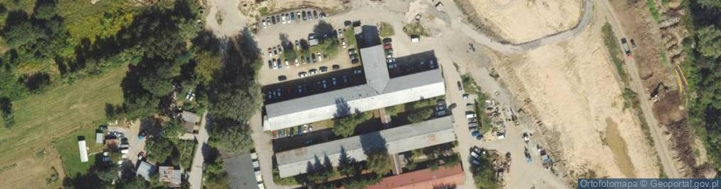 Zdjęcie satelitarne U Danusi