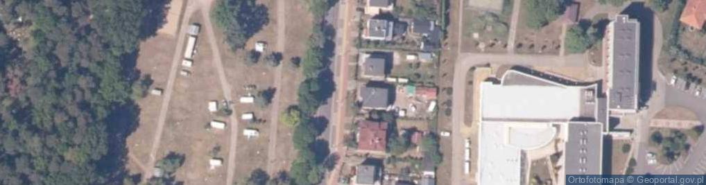 Zdjęcie satelitarne U Dolara