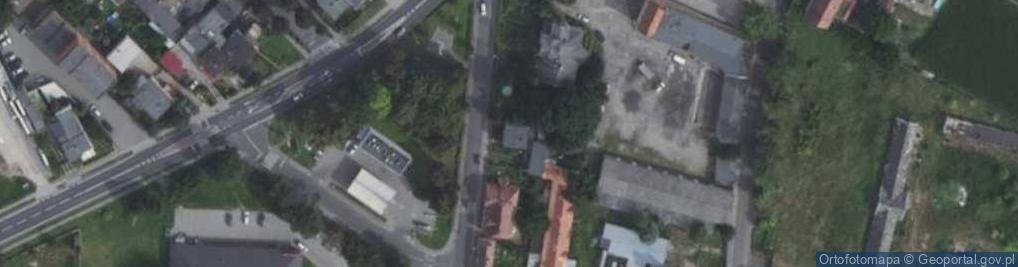 Zdjęcie satelitarne U Dominiki