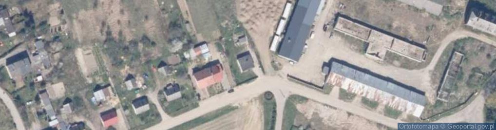 Zdjęcie satelitarne U Dorci