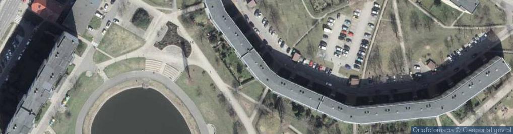 Zdjęcie satelitarne U Doroty