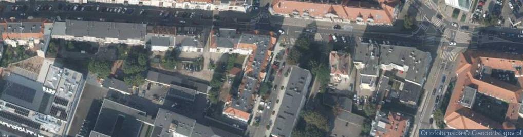 Zdjęcie satelitarne U Edmundzika