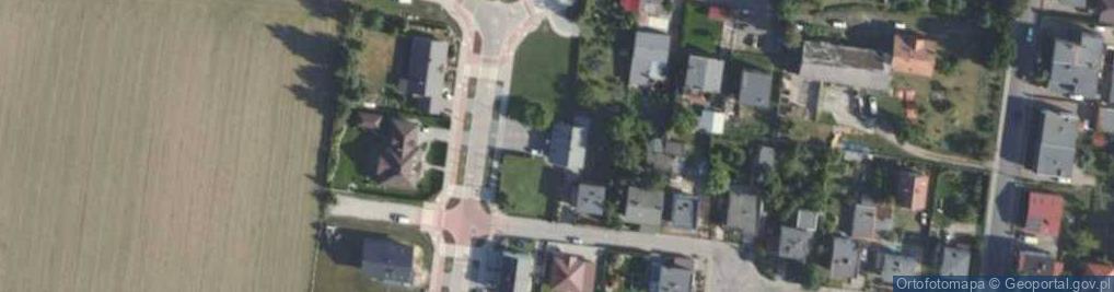 Zdjęcie satelitarne U Eli & Ryśka