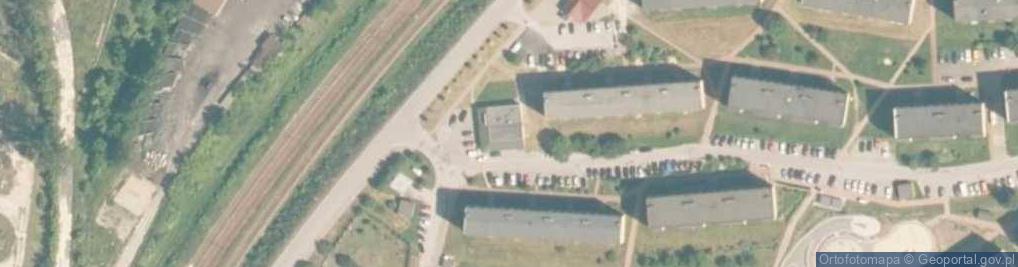 Zdjęcie satelitarne U Felera