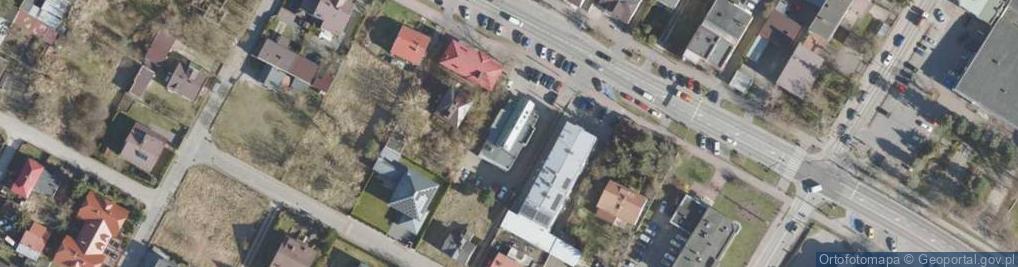 Zdjęcie satelitarne U Gosi