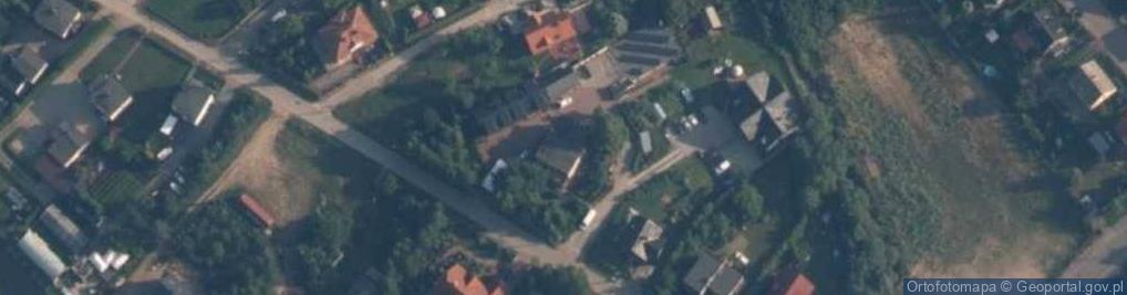 Zdjęcie satelitarne U Gosi