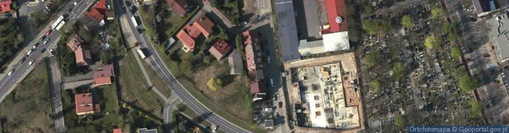 Zdjęcie satelitarne U Grzesia Grzegorz Szestowicki