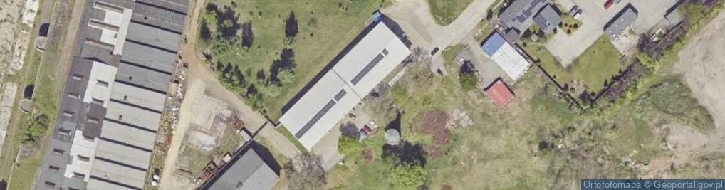 Zdjęcie satelitarne U Holendra-Bis Dorota Wandas
