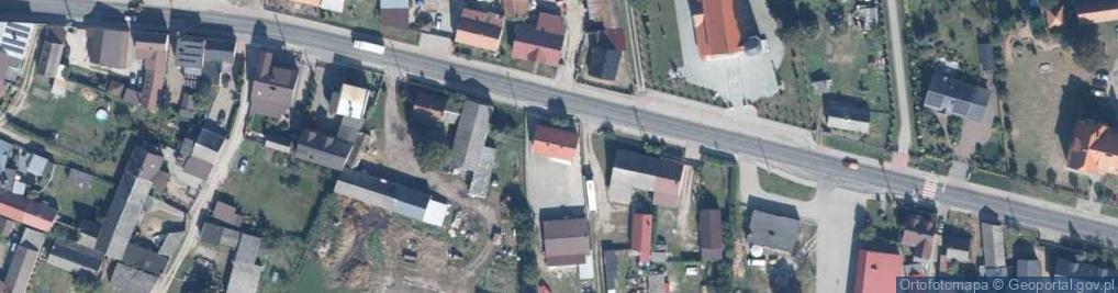 Zdjęcie satelitarne U Jacka Sklep Wielobranżowy