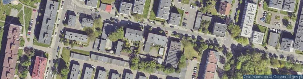 Zdjęcie satelitarne U Janka