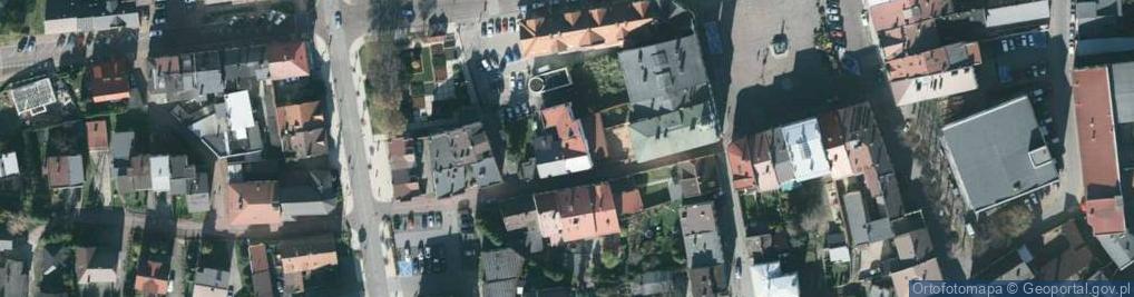 Zdjęcie satelitarne U Jurka