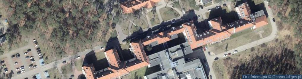 Zdjęcie satelitarne U Kasi Majchrzak Mirosław Jan Rumińska Dorota Anna