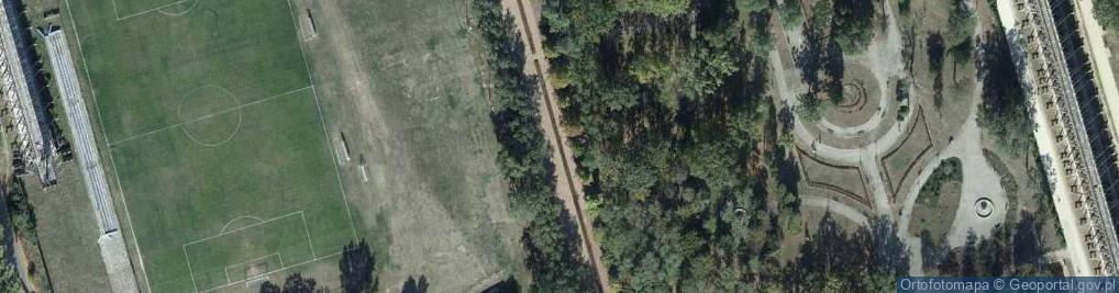 Zdjęcie satelitarne u Kasi
